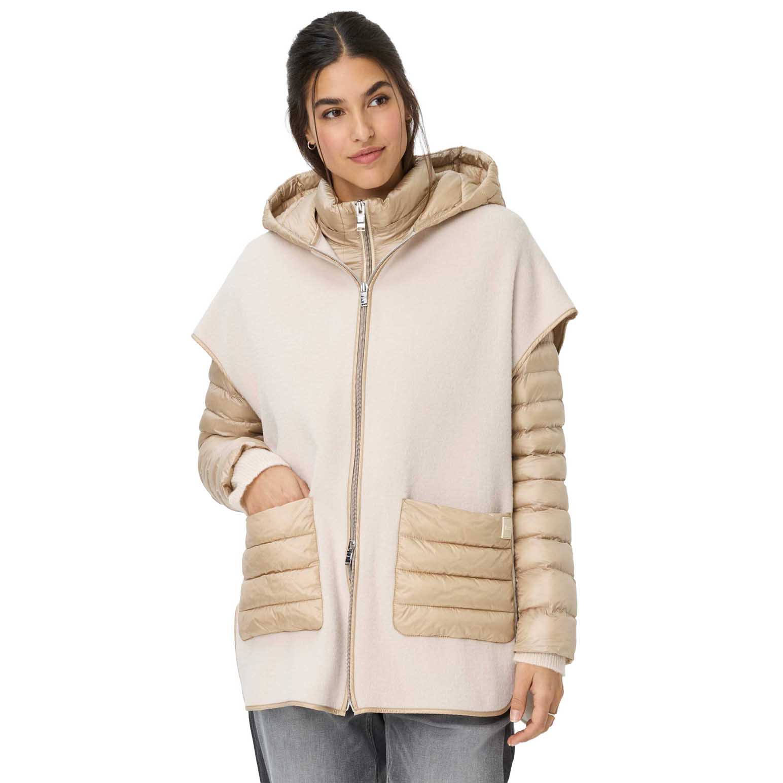 Brax Kyoto Flannel Cape Wool Mix